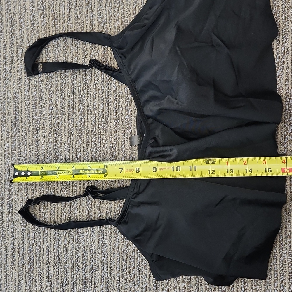 Torrid Flounce Bikini Top Size 1X - Picture 5 of 13